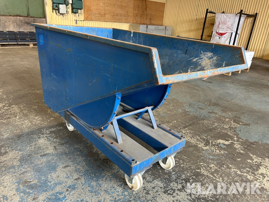 Tippcontainer för lastmaskin/truck