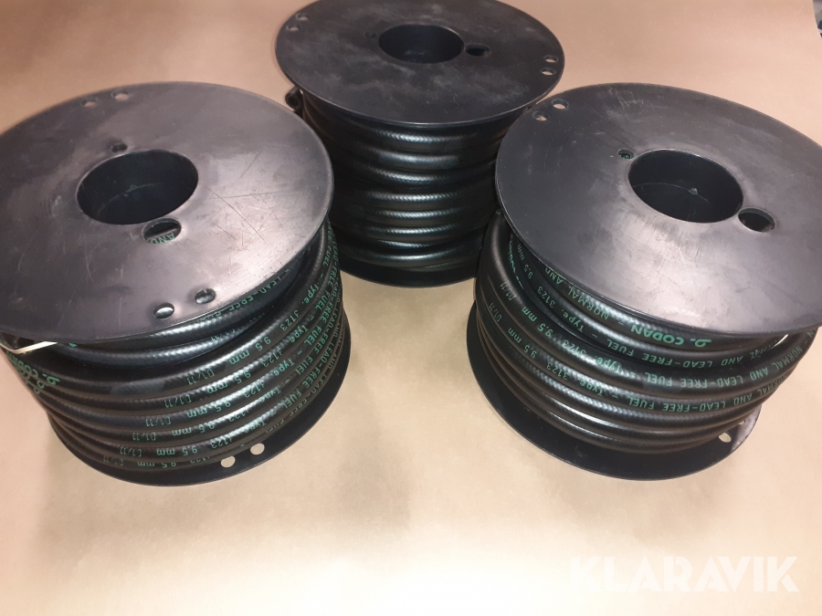 Bränsleslang Codan 9,5 mm, 45 m