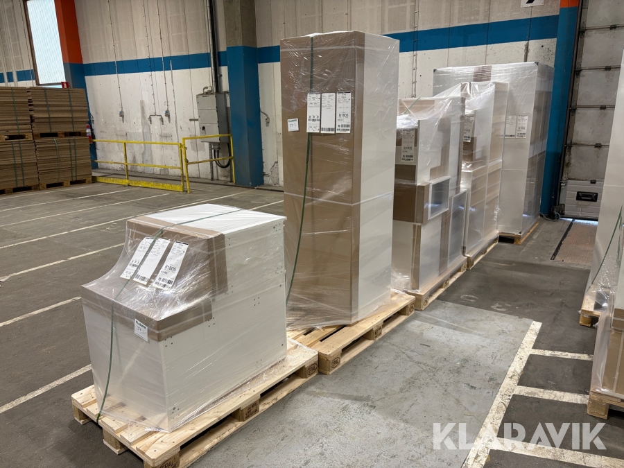 Köksskåp Marbodal 5st pall