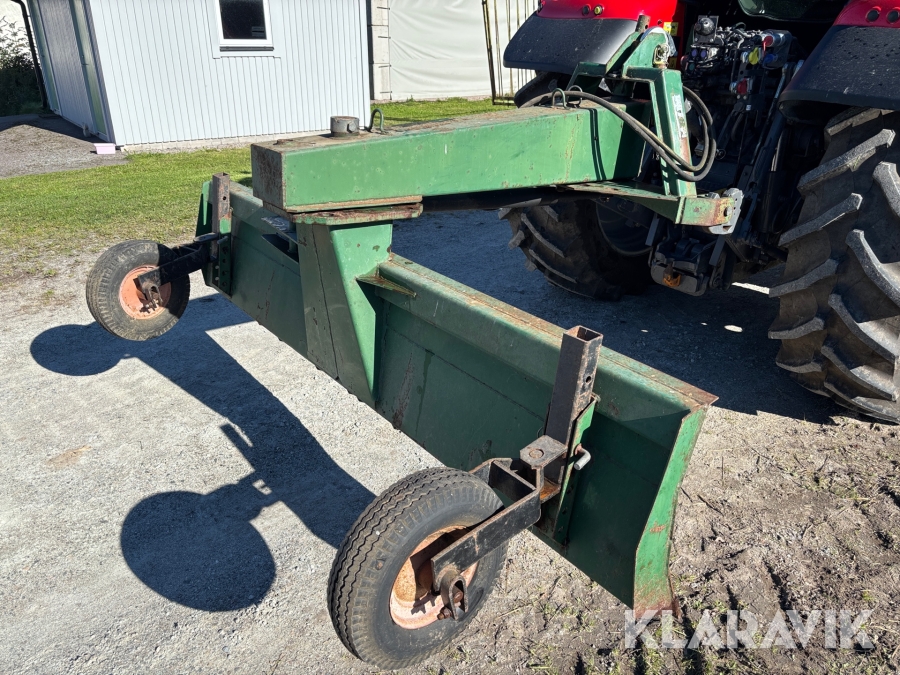 Schaktblad Kelfri 35063S med hjul och cylinder