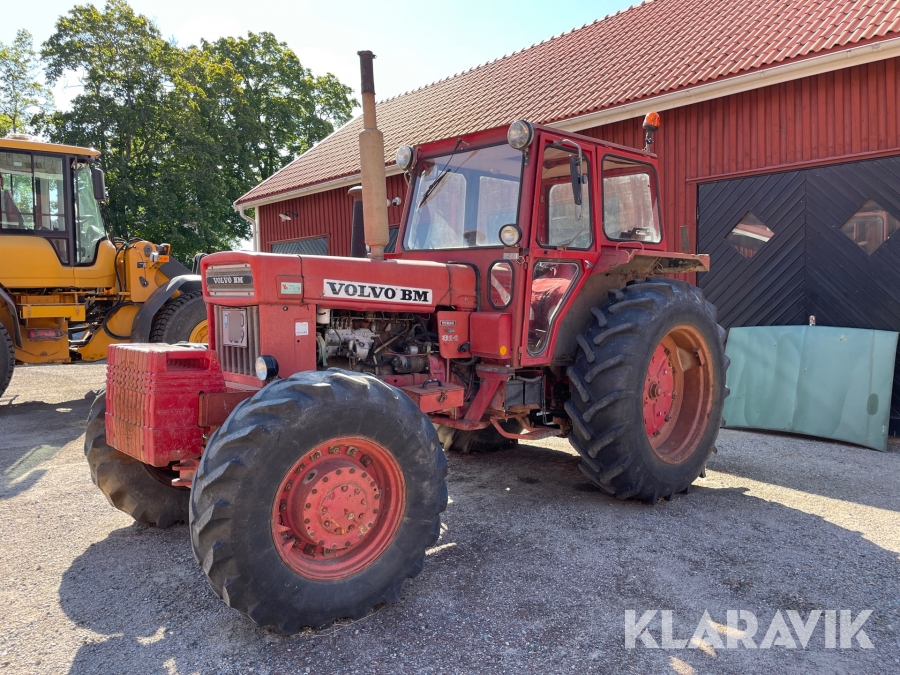 Traktor Volvo BM 814