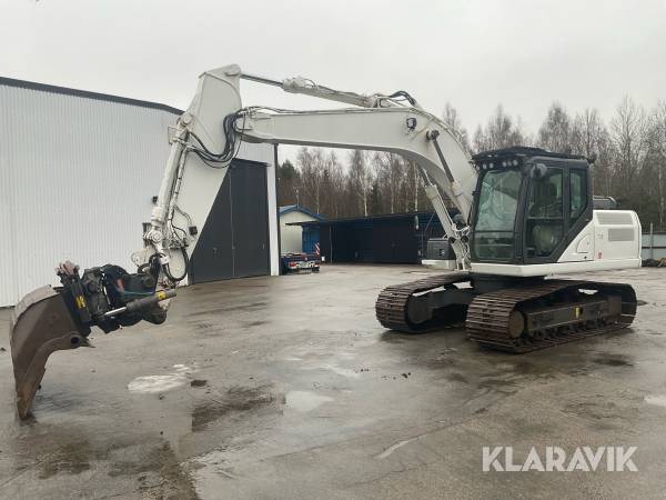 Grävmaskin Case CX160C