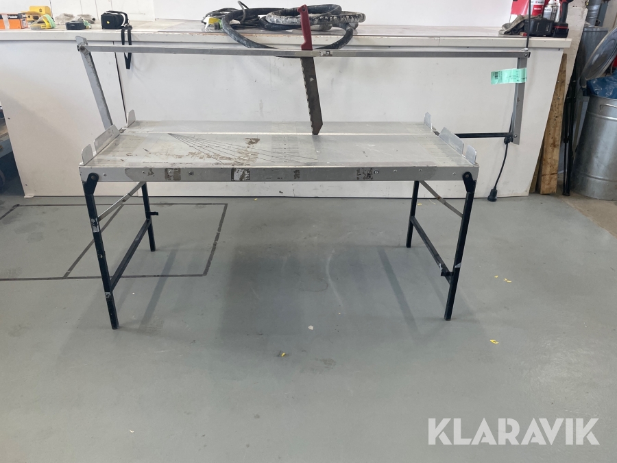 Isoleringsbord Egocut Ställbart