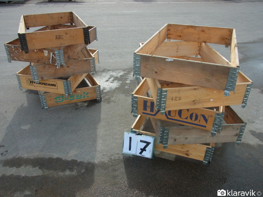 10 st ODLINGSKRAGAR/PALLKRAGAR säljes om ett parti!