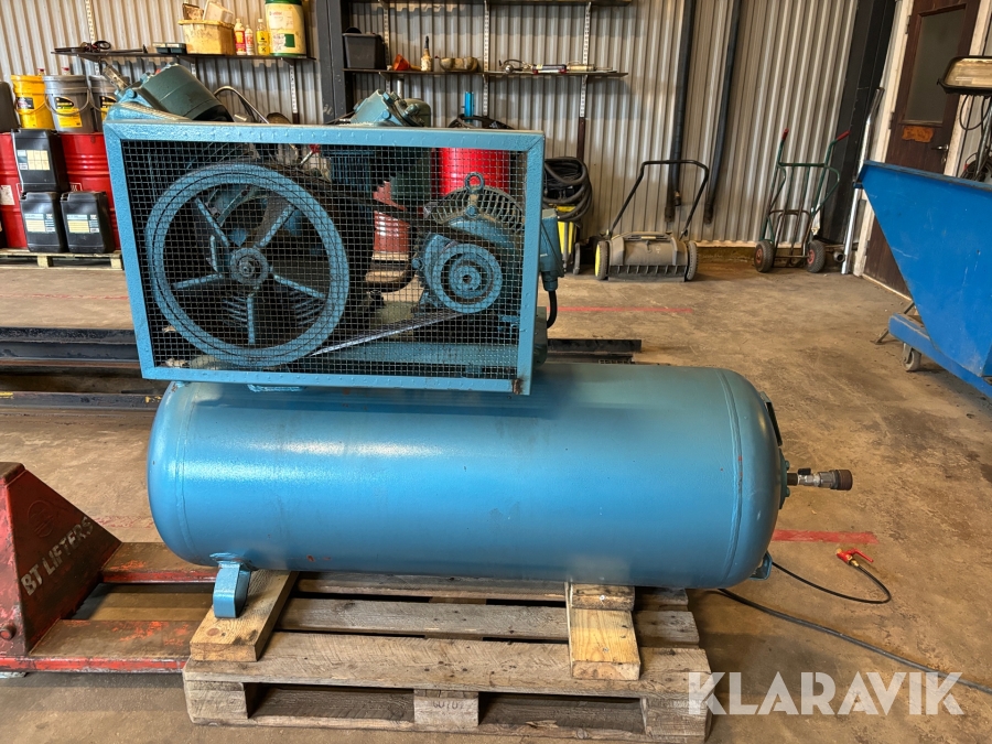 Kompressor Atlas Copco KT6 A5