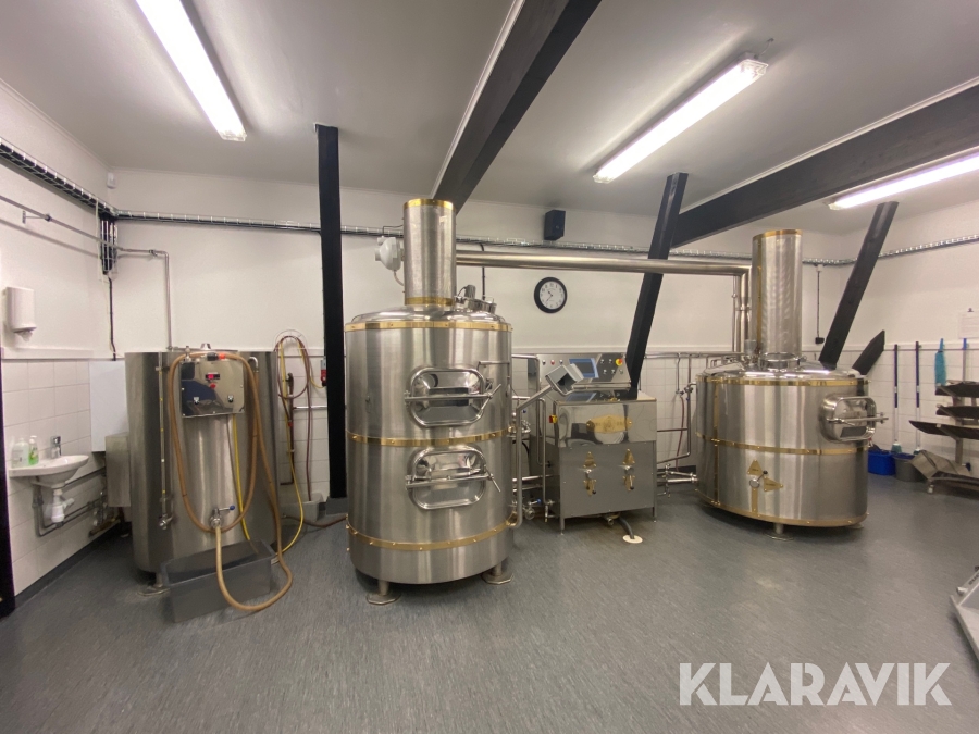 Komplett bryggeri LABU Österrike