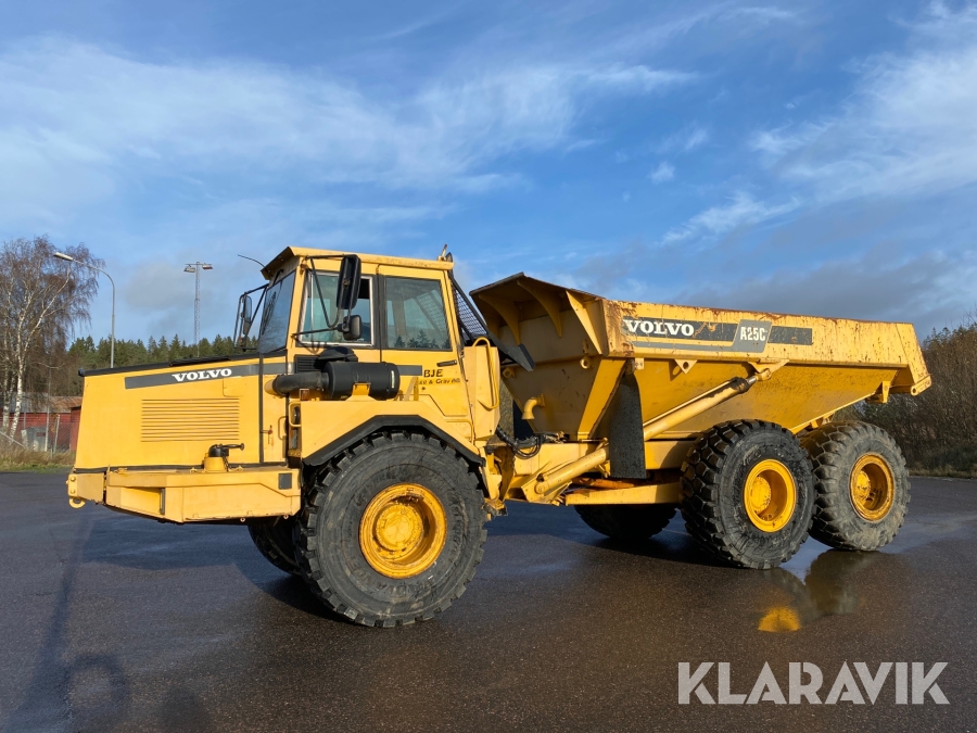 Dumper Volvo A25 6x6