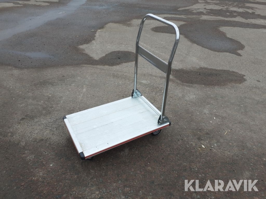 Lagervagn Khiment 150kg aluminium