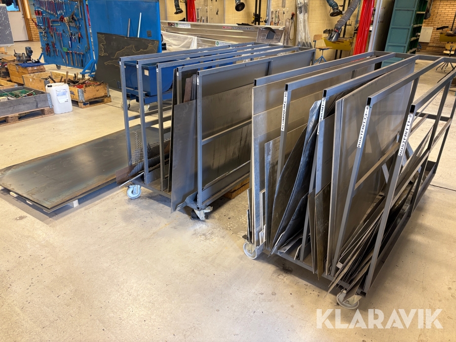 Materialställ inkl metro