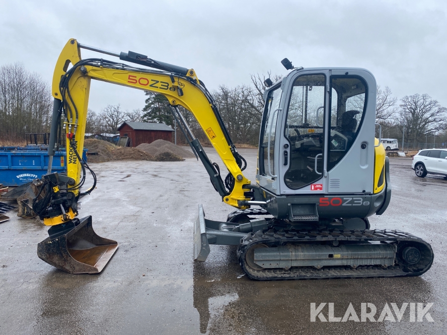 Grävmaskin Wacker Neuson 50Z3 2