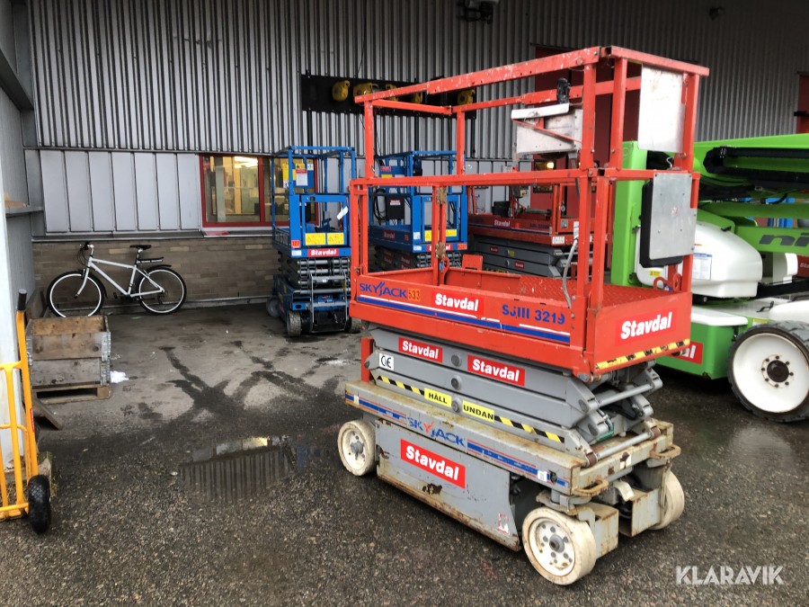 Saxlift Skyjack SJIII-3219