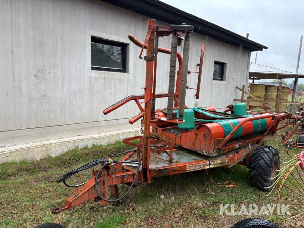 Balplastare Kverneland UN7500