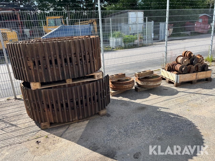 Larver till grävare 600mm