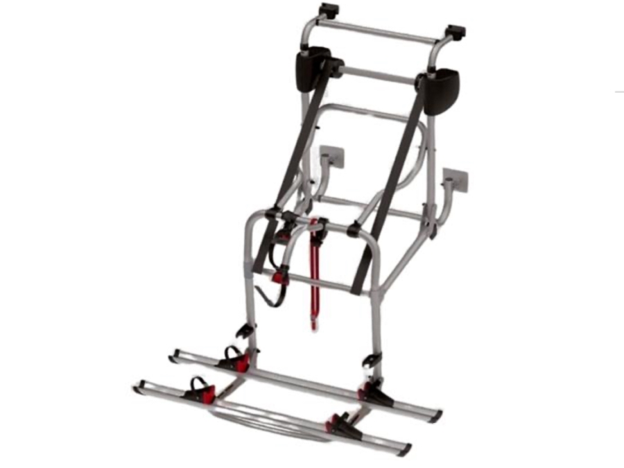 Motordriven höj- och sänkbar cykelhållare för husbil Fiamma Carry-Bike Lift 77