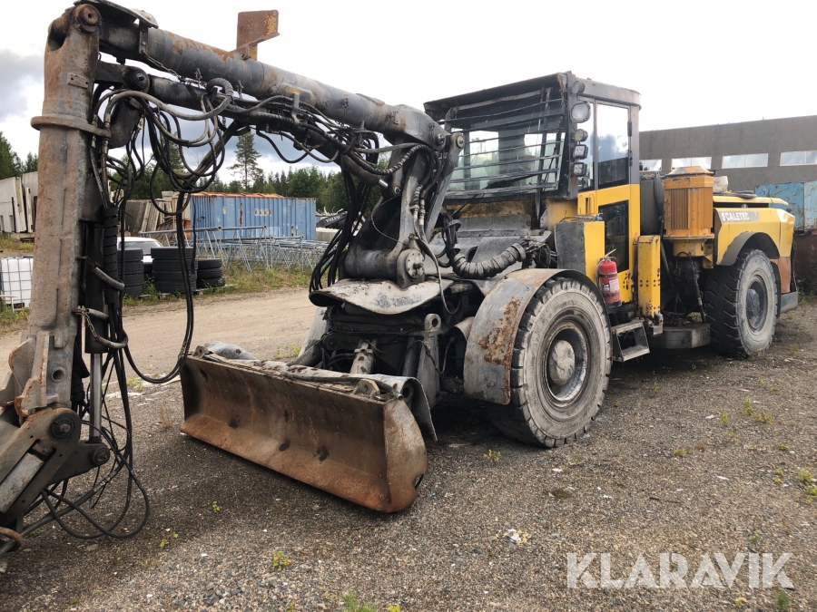 Skrotare Altlas Copco Scaletec