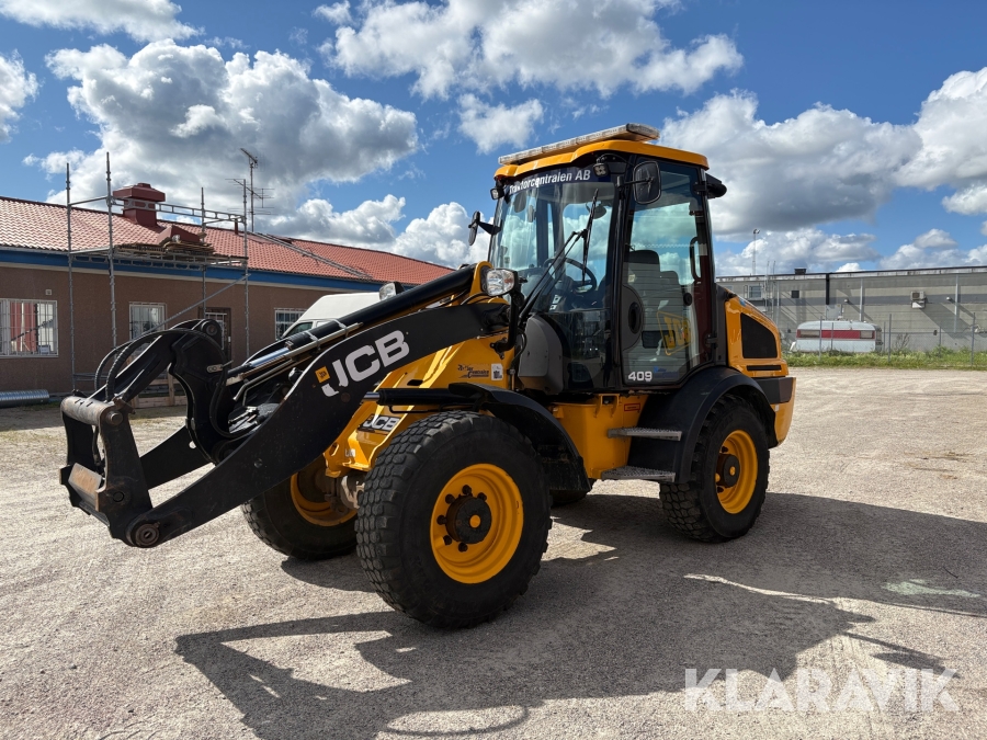 Hjullastare JCB 409 AG T4