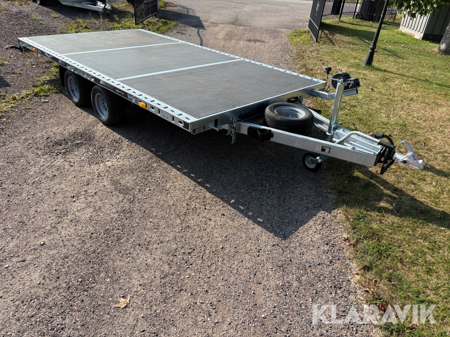 Maskinsläp Biltransportsläp Ta-No