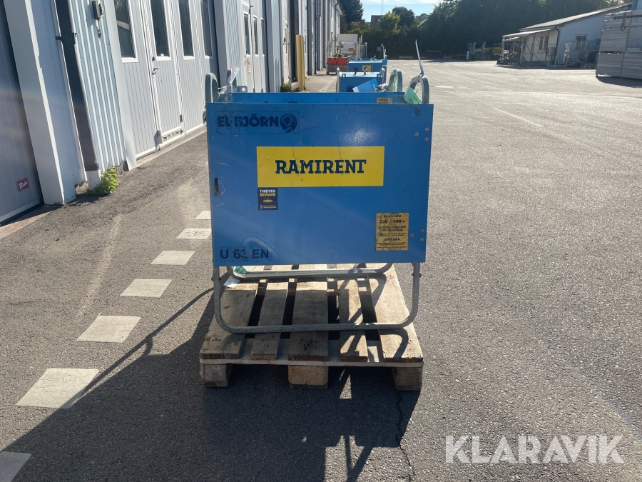 Undercentraler 63A El-Björn U 63B/6321-401