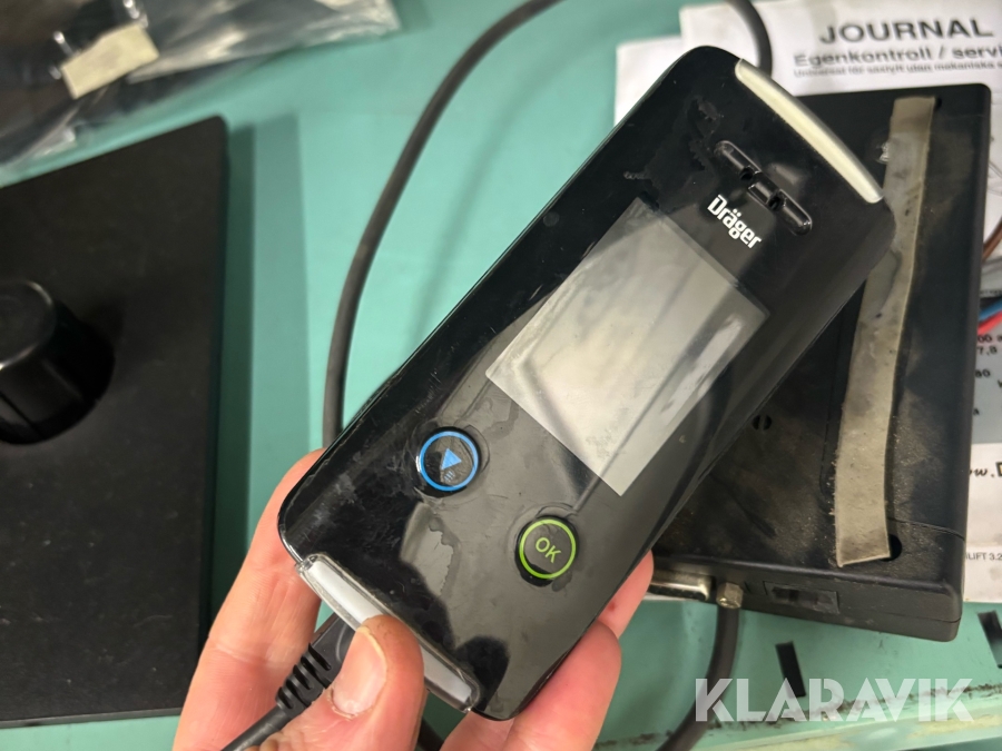 Alkolås Dräger Interlock 7000