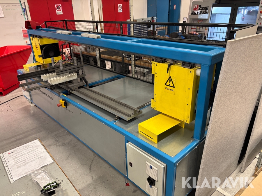 Borstmaskin Hans Strand Maskin 2500R