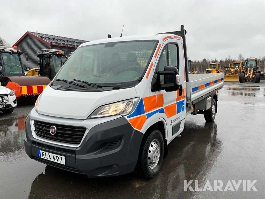 Lätt lastbil Fiat Ducato