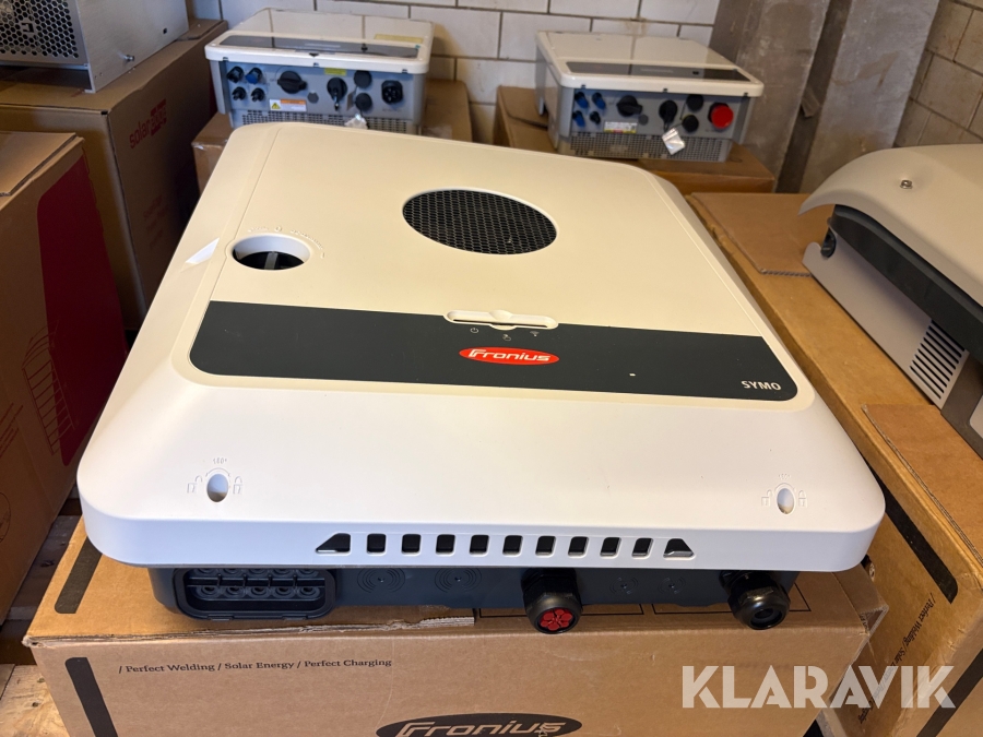 Växelriktare Fronius Symo