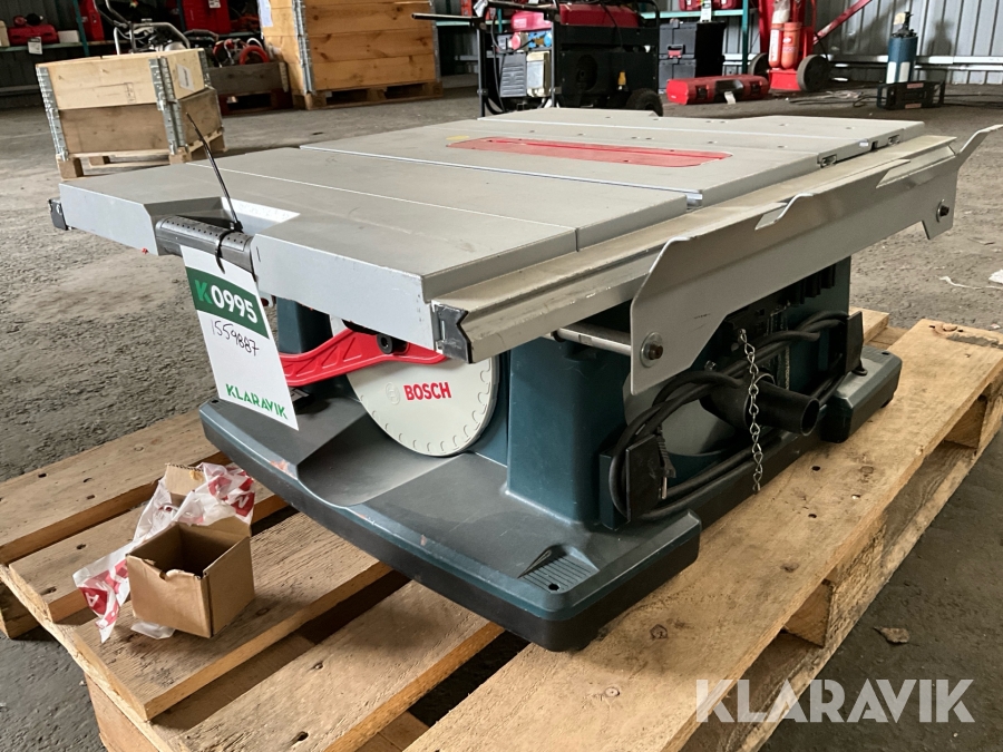 Bordssåg Bosch GTS 10XC