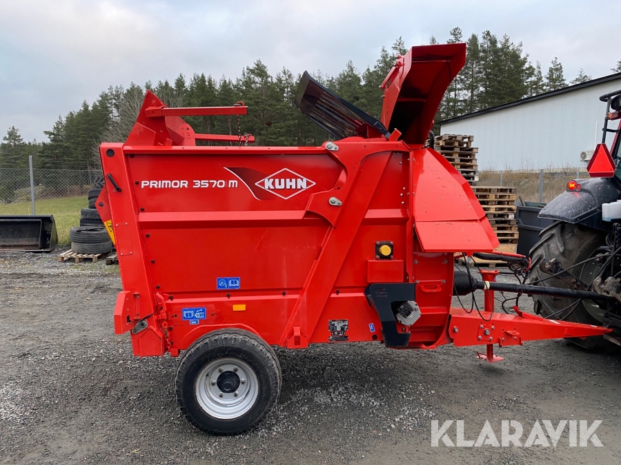 Halmrivare Kuhn Primor 3570 m