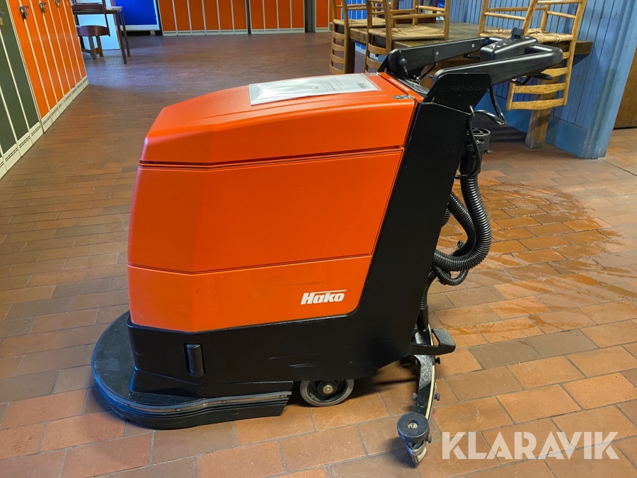Skurmaskin Hakomatic E/B 450/530