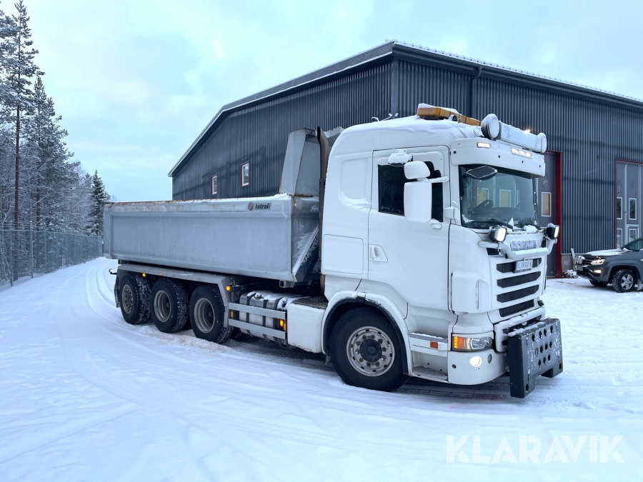 Tippbil Scania R 560