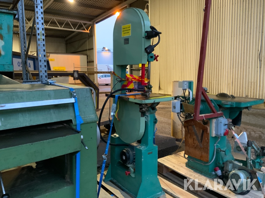 Pelarbandsåg John wall