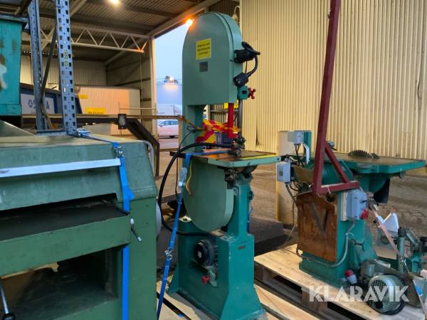 Pelarbandsåg John wall