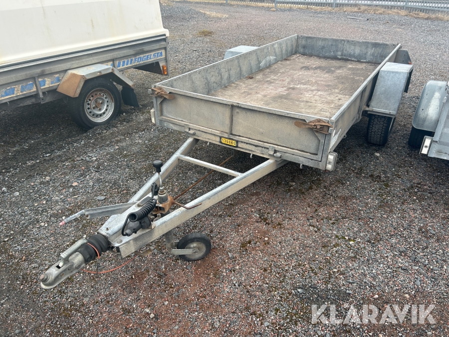 Personbilssläp Lindanvagnen