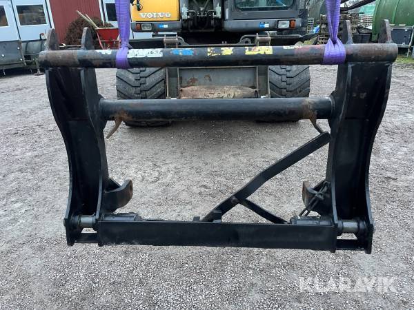 Adapter Bala Agri Manitou till Stora BM
