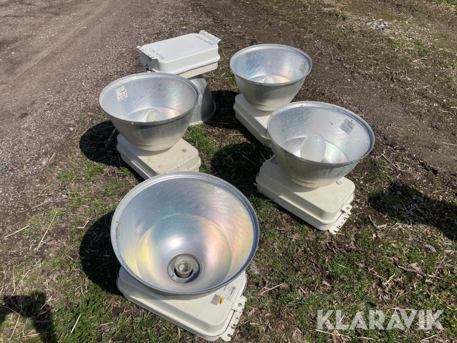 Belysning Glamox 250W & 400W