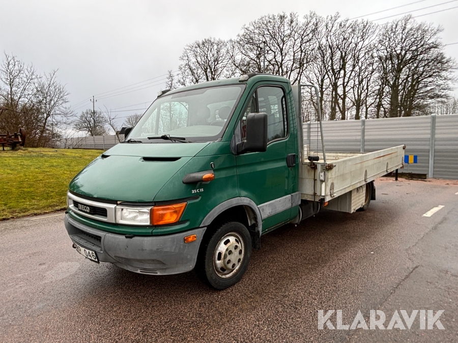 Pickup / lätt lastbil Iveco Daily 35C15