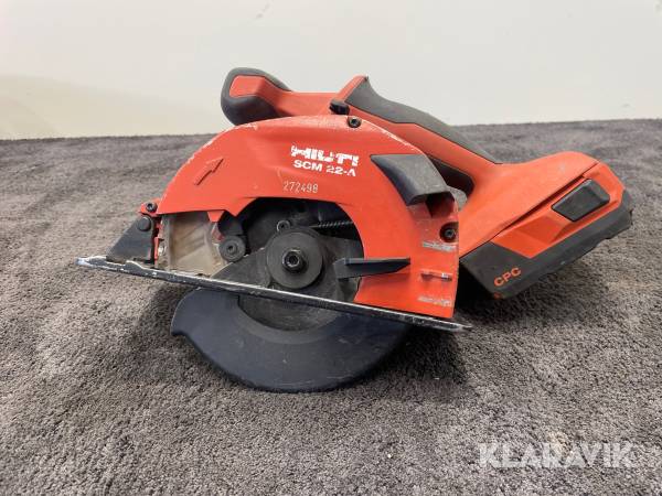 Cirkelsåg Hilti SCM 22-A