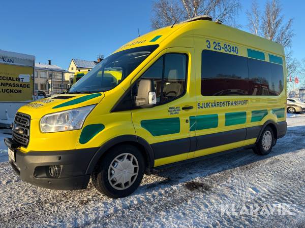 Sjuktransport Ford Transit L3H3