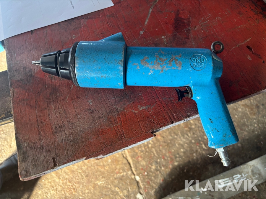 Dubbpistol OKU EP12 passar 12 mm dubb med 15-25 mm längd