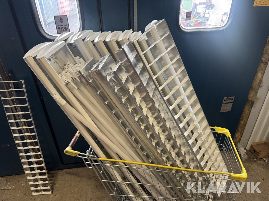 Led lysrör och armaturer 