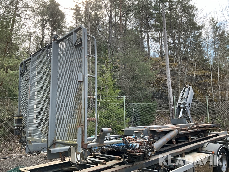 Lastväxlare Zetterbergs Livab al2654