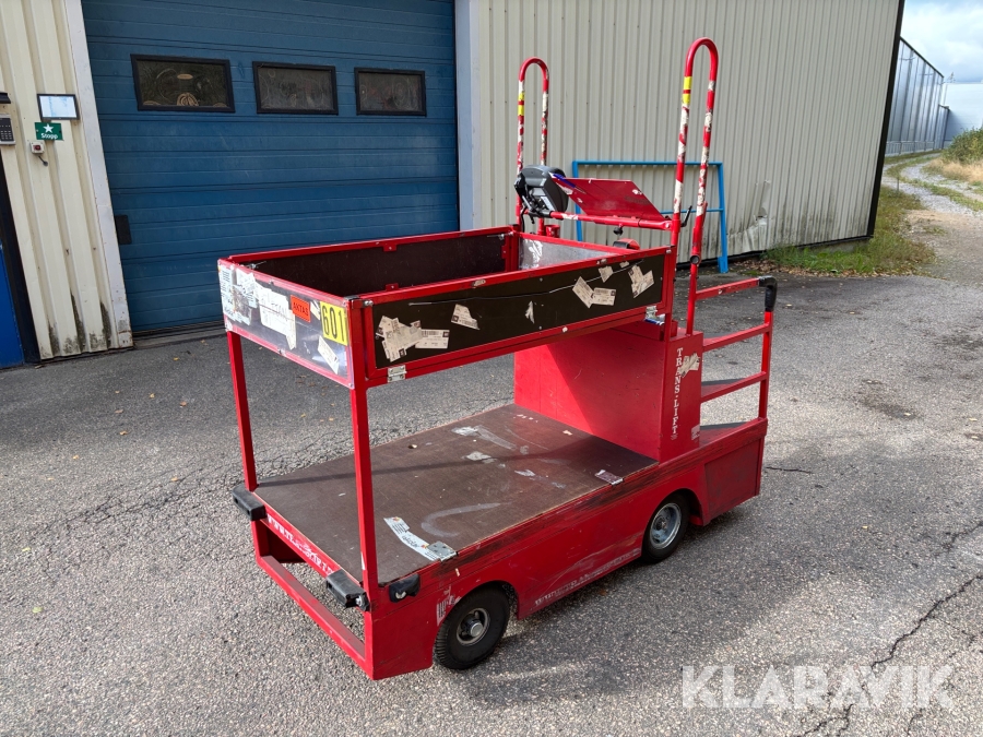 Expeditionstruck / Plocktrucl Trans-Lift TL 600 AL