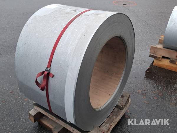 Aluzink rullar 620x0,6mm 180m2