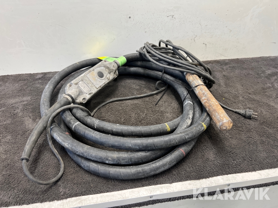 Väggstav med inbyggd motor Husqvarna Smart E48 10,0 m