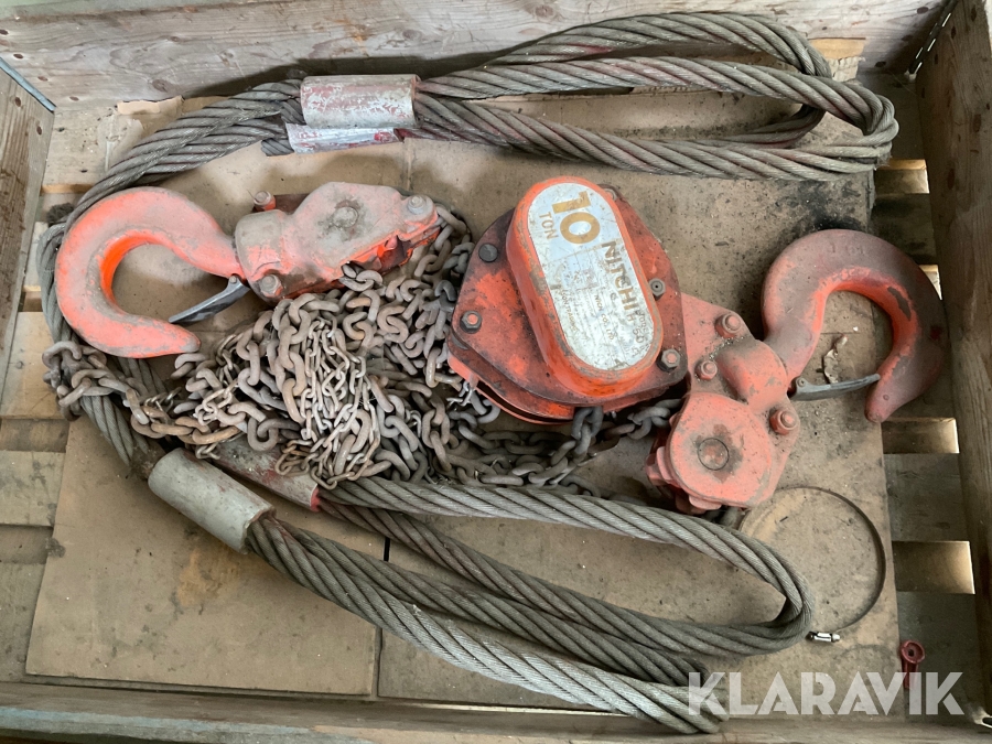 Snabblyftblock Nitchi H50