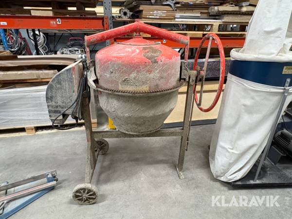 Betongblandare