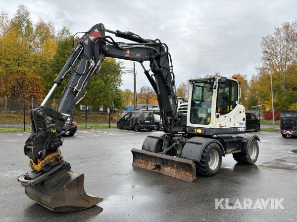 Hjulgrävmaskin Terex TW110