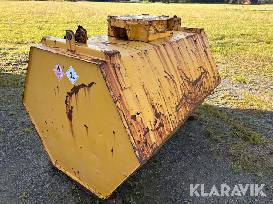 Dieseltank JO-Fherm 2000 