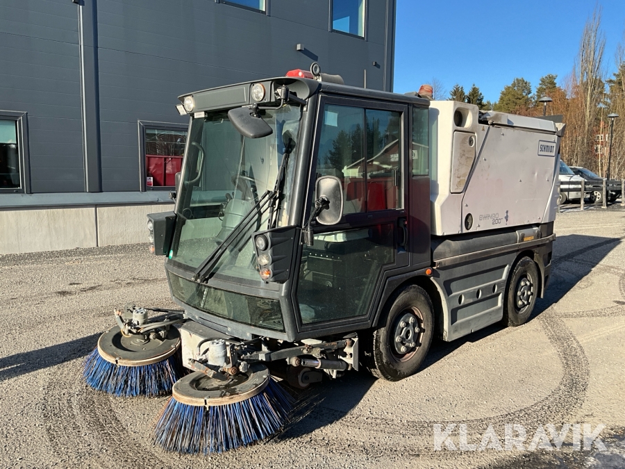 Sopmaskin Schmidt Swingo 200+