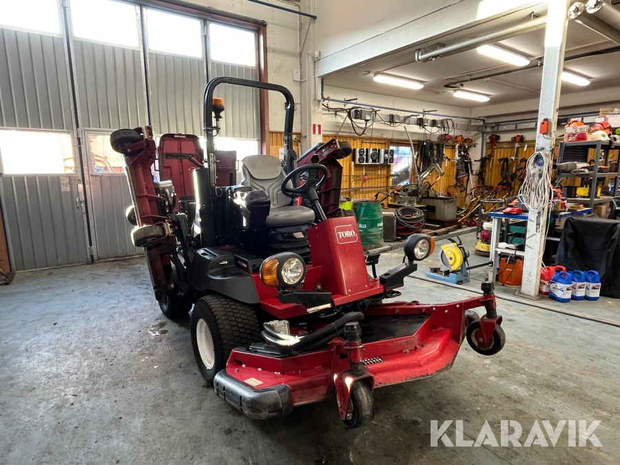 Åkgräsklippare Toro Groundmaster 4000D